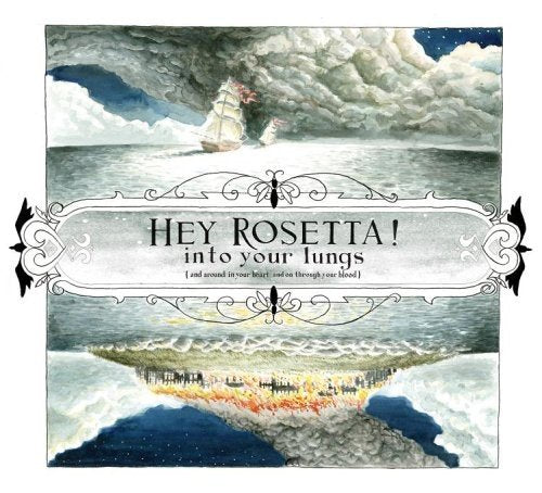 Hey Rosetta! / Into Your Lungs - CD (Used)