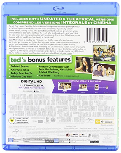 Ted - Blu-Ray