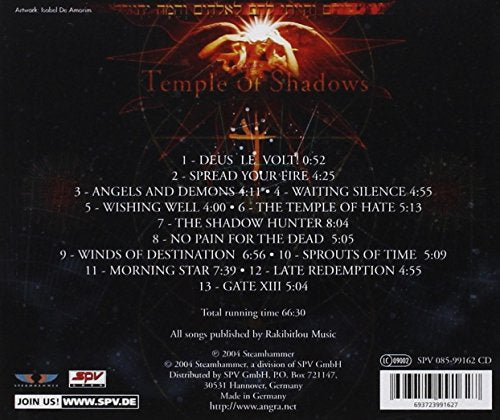 Temple Of Shadows
