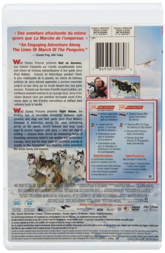Eight Below (Full Screen) - DVD (Used)