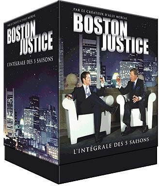 Coffret Boston Justice, l'intégrale - Saisons 1 à 5