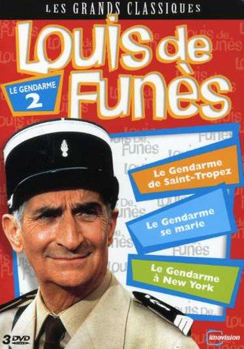 Louis De Funès / Les gendarmes #2 - DVD (Used)