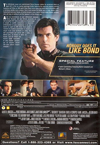 GoldenEye - DVD (Used)