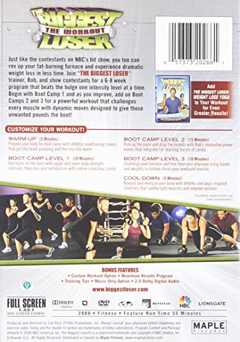 Biggest Loser / Boot Camp - DVD (Used)