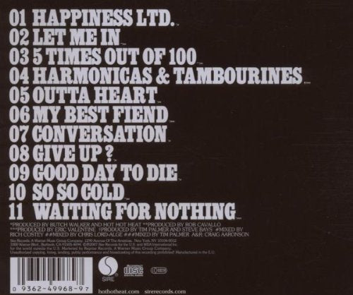 Hot Hot Heat / Happiness Ltd. - CD (Used)