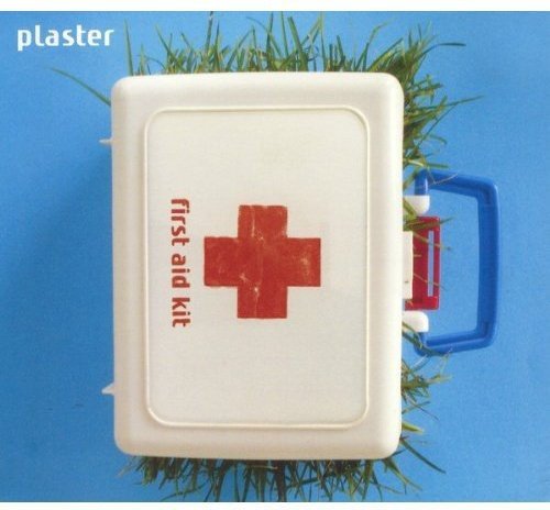Plaster / First Aid Kit - CD (used)