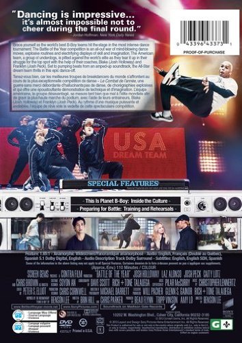 Battle Of The Year - DVD (Used)