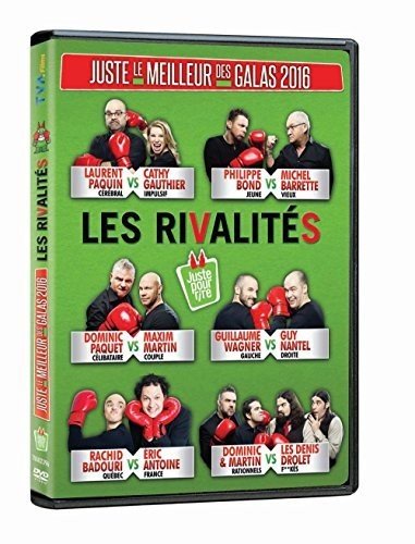 Juste le meilleur des galas 2016 / Les rivalités - DVD