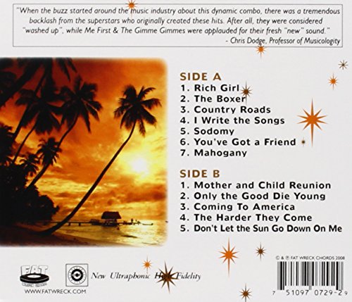Me First & The Gimme Gimmes / Have Another Ball - CD