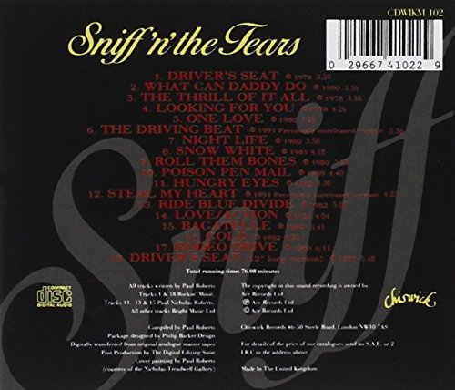 A Best Of Sniff 'n' the Tears