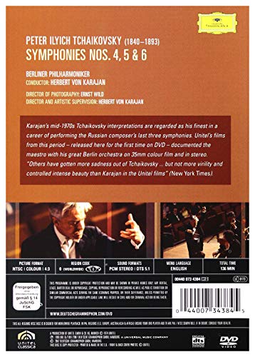 Symphonies Nos. 4-6