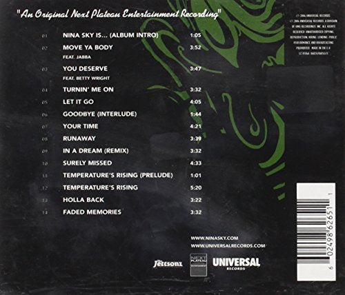 Nina Sky / Nina Sky - CD (Used)