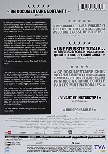 Le prix à payer (The Price We Pay) (Bilingual)
