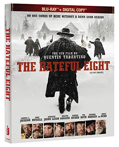 The Hateful Eight - Blu-Ray