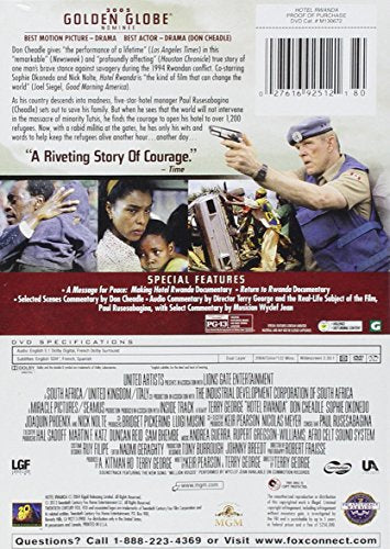 Hotel Rwanda - DVD (Used)