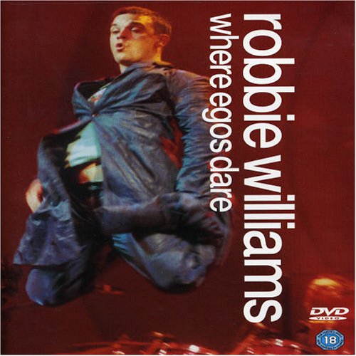 Robbie Williams: Where Egos Dare - DVD (Used)