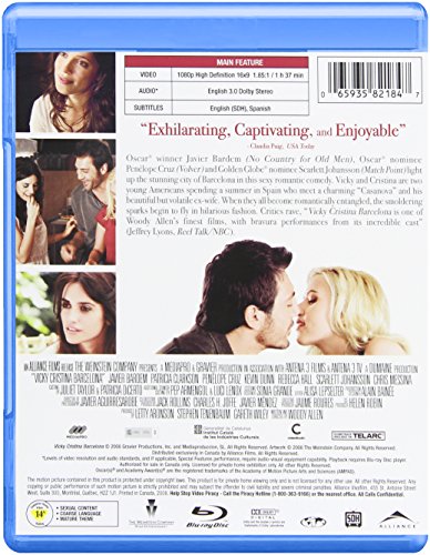 Vicky Cristina Barcelona - Blu-Ray