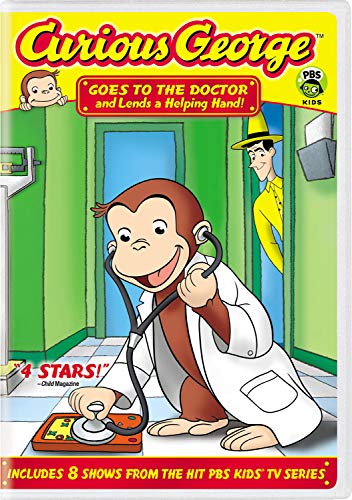 Georges le petit curieux va chez le médecin - DVD (Occasion)