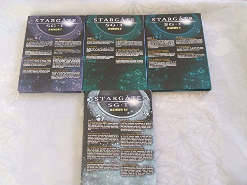 Stargate Sg.1 - L"Integrale Des 10 Saisons Et Les 3 Longs-Metrages PAL