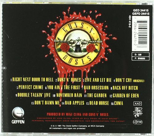 Guns N' Roses / Use Your Illusion: I - CD (Used)