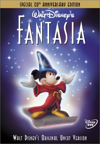 Fantasia (Special 60th Anniversary Edition, Uncut, Full Screen) - DVD (Used)