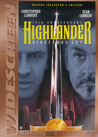 Highlander (Deluxe Collector's Edition) (10th Anniversary Director's Cut) - DVD (Used)