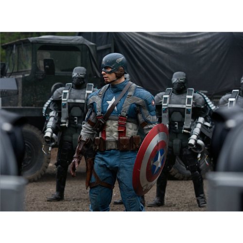 Captain America:First Avenger - DVD (Used)
