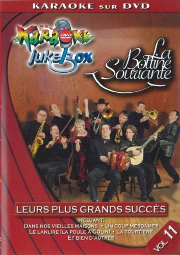 Karaoke Jukebox Vol. 11 : La Bottine Souriante - DVD