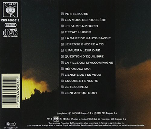 Francis Cabrel / 77-87 - CD (Used)