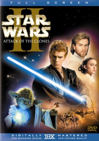 Star Wars: Episode II - Attack of the Clones (Full Screen) (Bilingual) - DVD (Used)