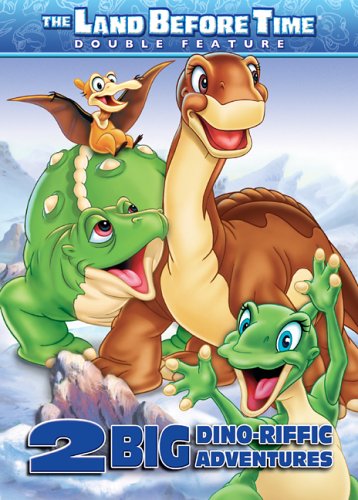 The Land Before Time 8 & 9 (The Big Freeze / Journey To Big Water) - DVD (Used)