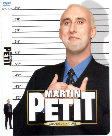 Martin Petit / Grandeur Nature - DVD (Used)