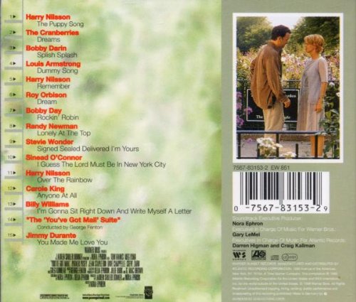 Soundtrack / You've Got Mail - CD (Used)