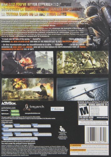 Call of Duty: World at War - Français - Édition Standard
