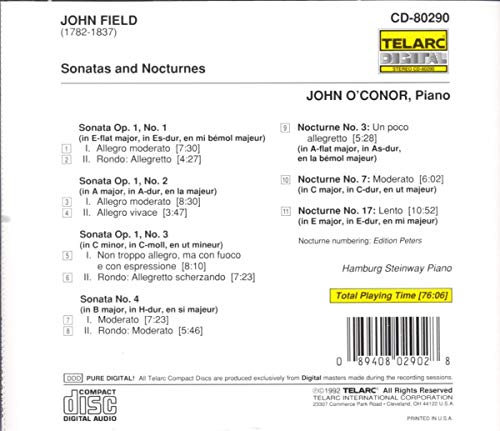 Field: Sonatas & Nocturnes