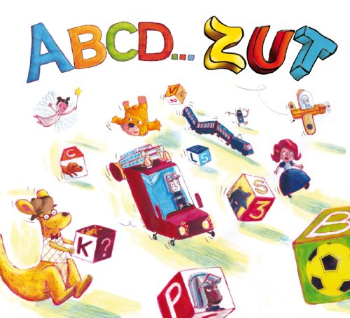 Zut / ABCD... Zut - 1CD+book