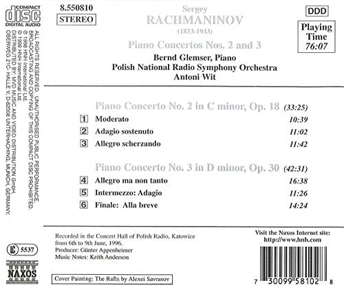 Piano Concertos Nos. 2 & 3