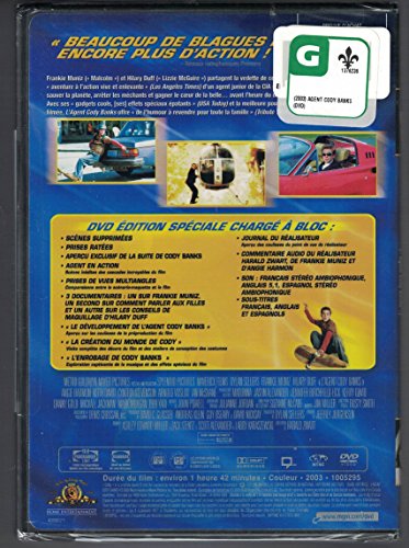 L'Agent Cody Banks - DVD (Used)