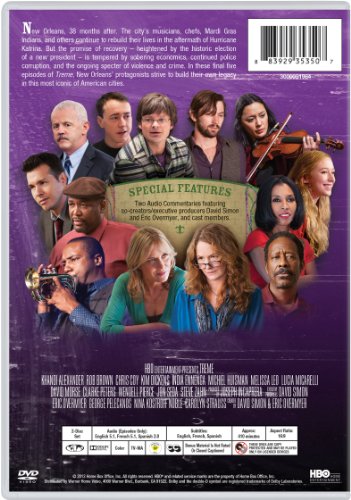Treme: The Complete Fourth Season - DVD