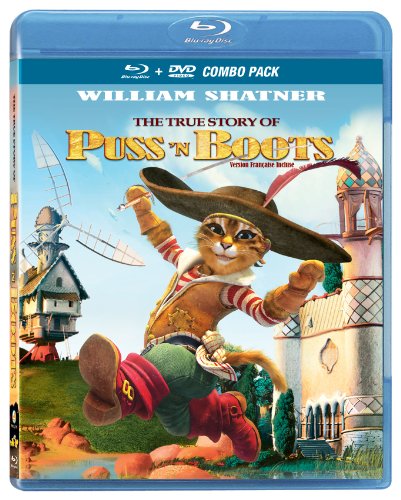 The True Story of Puss 'N Boots - Blu-Ray/DVD