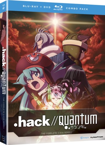 .Hack//Quantum - Complete 3 Ova Series - Blu-Ray/DVD (Used)