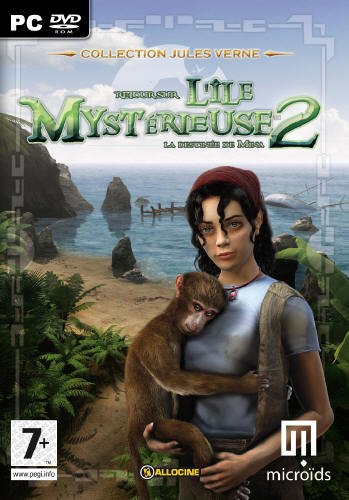 Retour sur l'ile Mystérieuse 2 (vf - French game-play) - Standard Edition