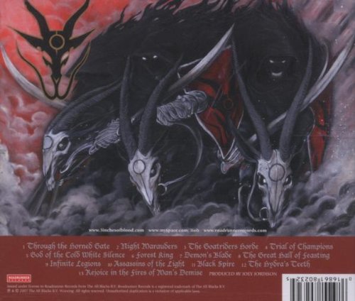 3 Inches Of Blood / Fire Up The Blades - CD (Used)