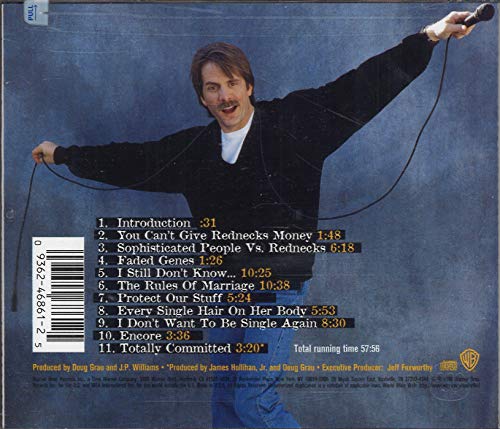 Jeff Foxworthy / Totally Committed - CD (Used)