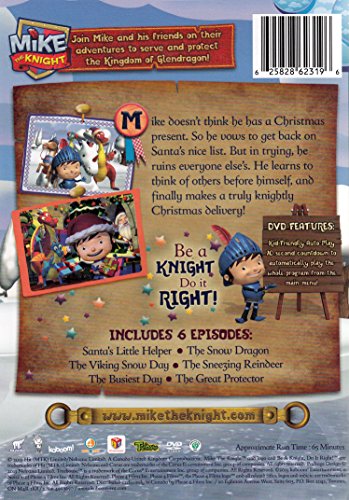 Mike the Knight: Santa's Little Helper (Bilingual)