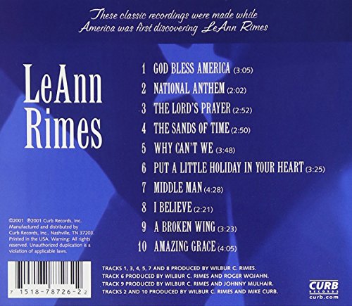 LeAnn Rimes / God Bless America - CD (Used)