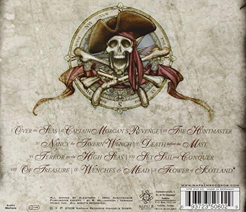 Alestorm / Captain Morgan's Revenge - CD (Used