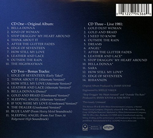 Bella Donna (Deluxe Edition)