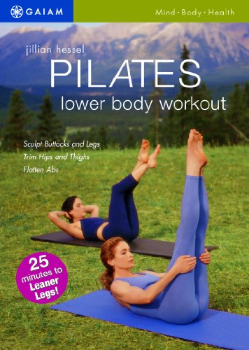 PILATES LOWER BODY WORKOUT - DVD (Used)