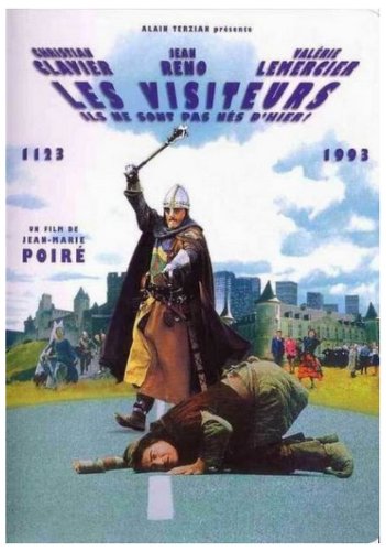 Les Visiteurs: Ils Ne Sont Pas Nés D'Hier! - DVD (Used)